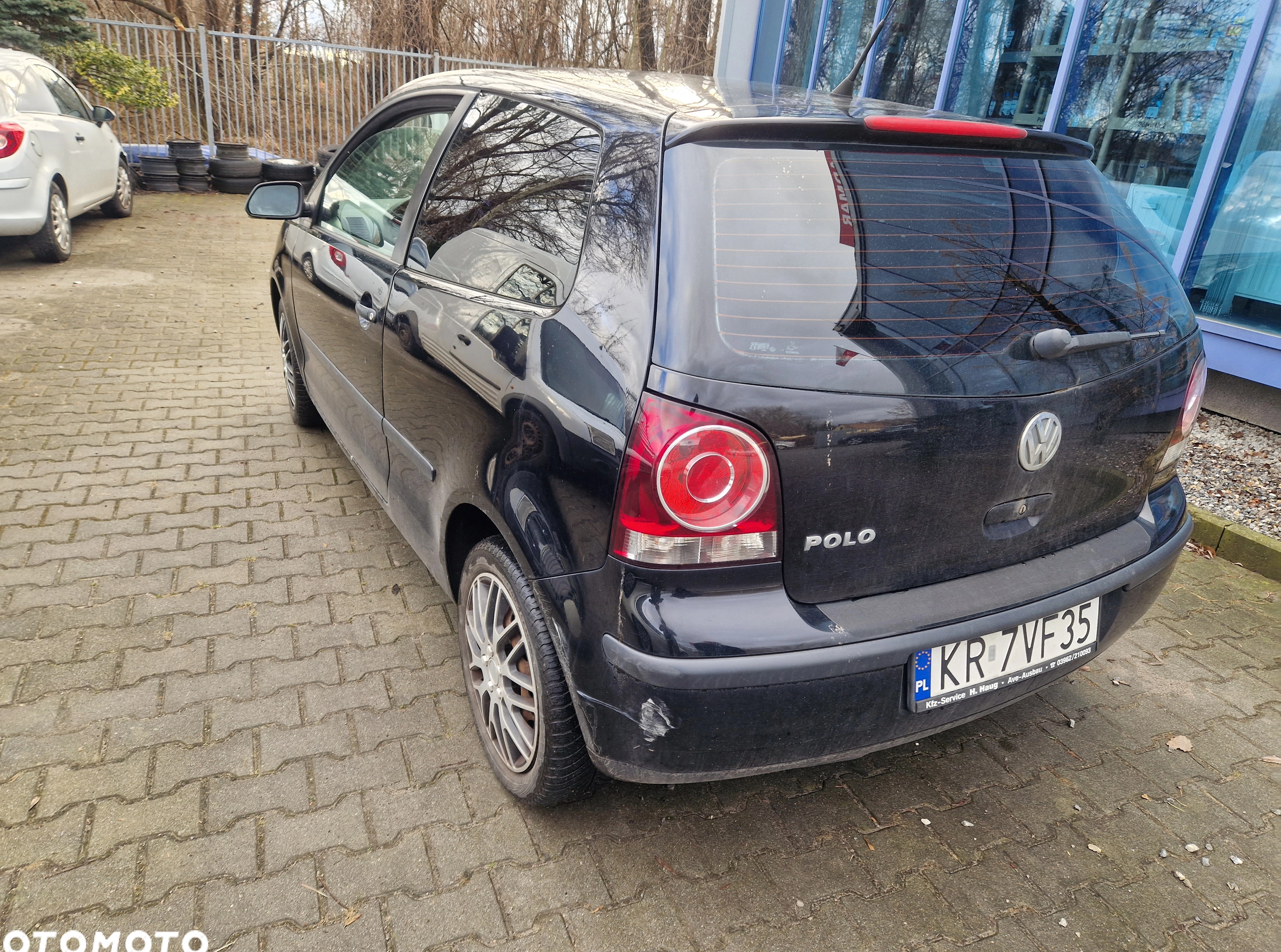 Volkswagen Polo cena 9999 przebieg: 139301, rok produkcji 2008 z Kraków małe 37